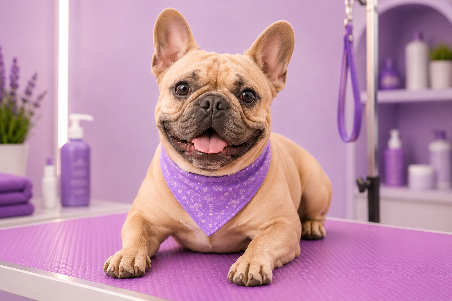 Peluquería canina para Bulldog en Puente Alto — Perrichic